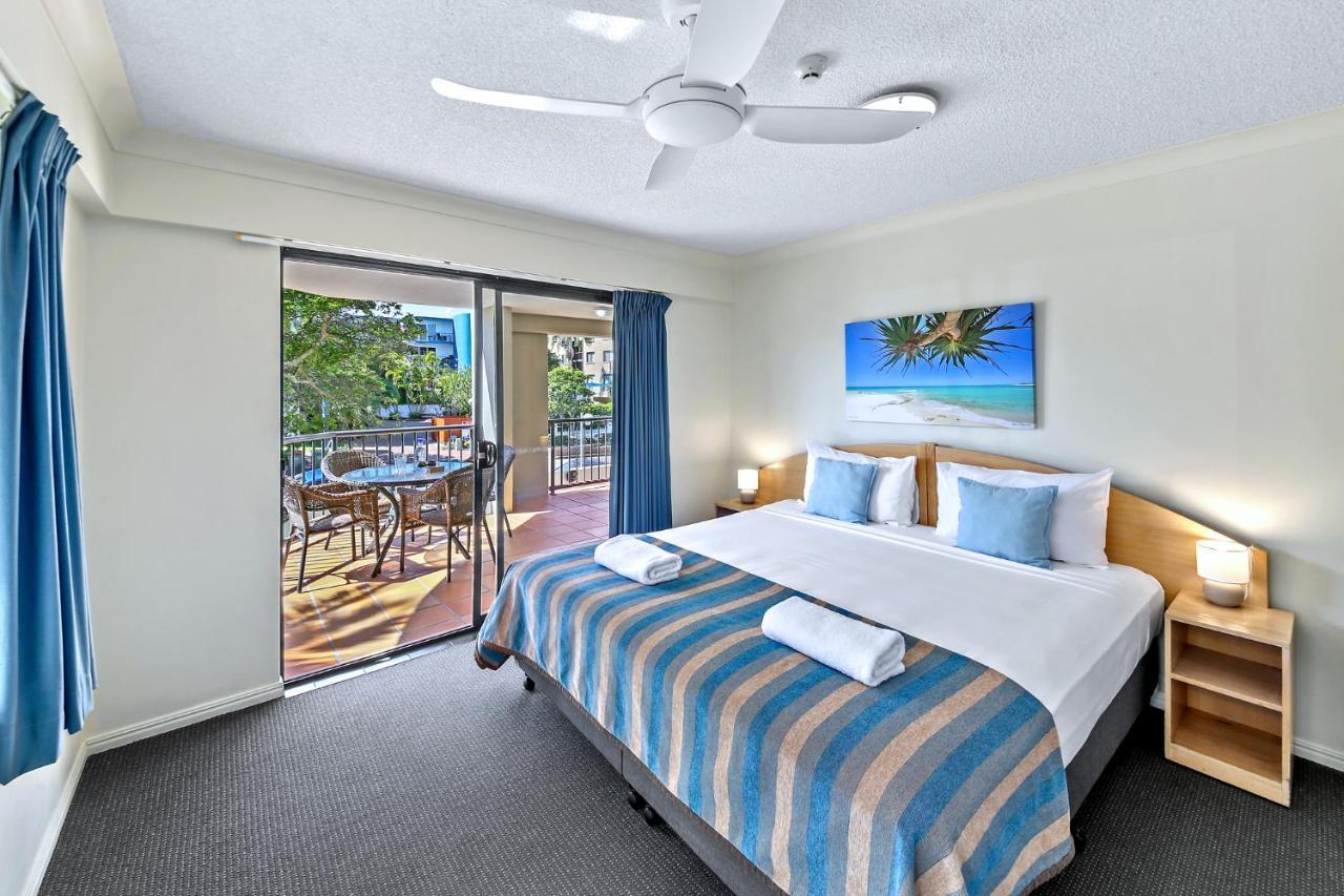 Belaire Place Motel Apartments Caloundra Ngoại thất bức ảnh