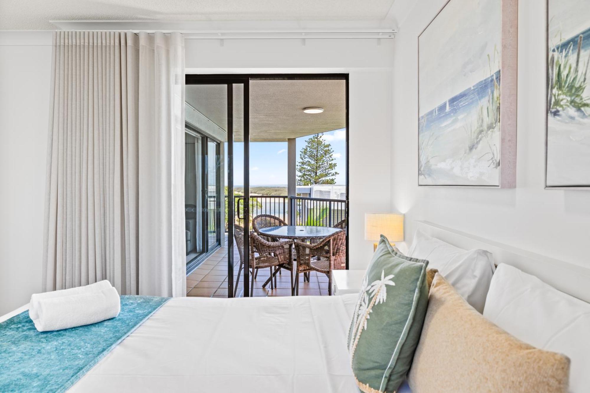 Belaire Place Motel Apartments Caloundra Ngoại thất bức ảnh