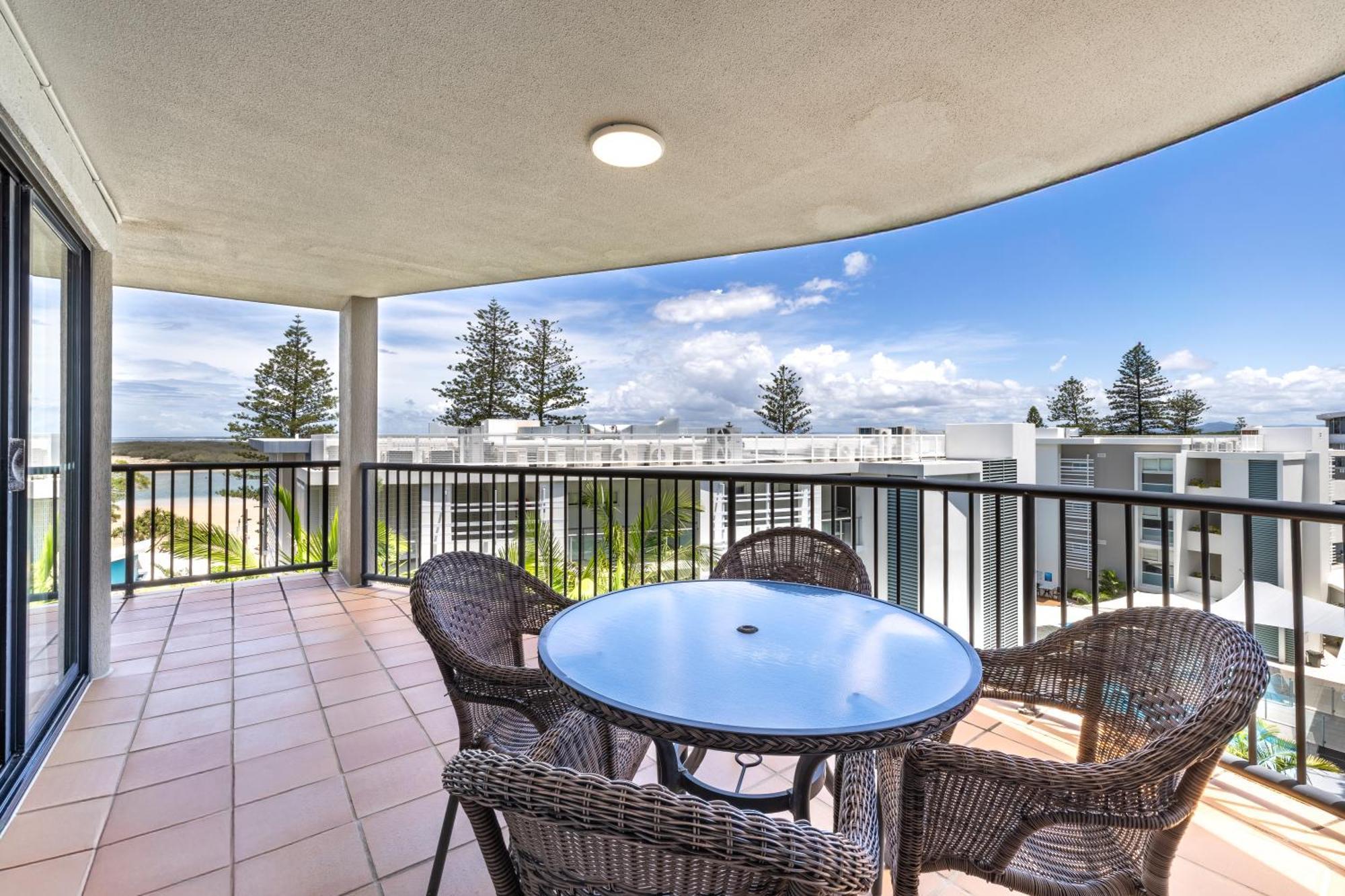 Belaire Place Motel Apartments Caloundra Ngoại thất bức ảnh