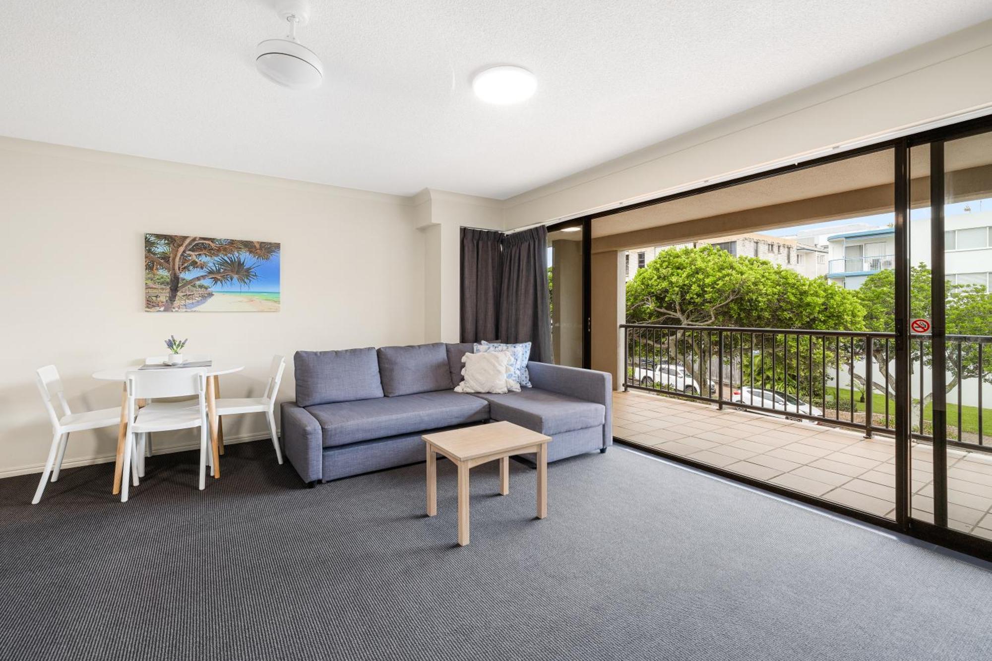 Belaire Place Motel Apartments Caloundra Ngoại thất bức ảnh