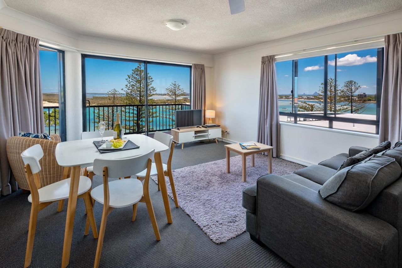Belaire Place Motel Apartments Caloundra Ngoại thất bức ảnh