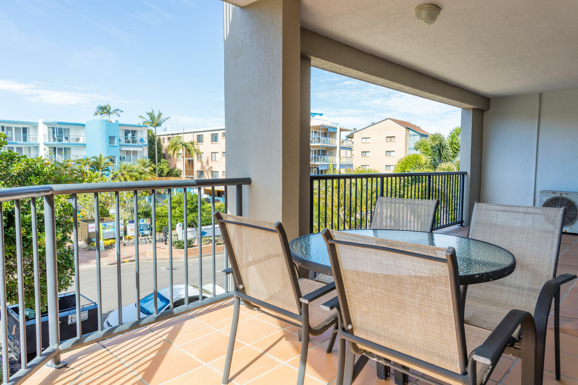 Belaire Place Motel Apartments Caloundra Ngoại thất bức ảnh