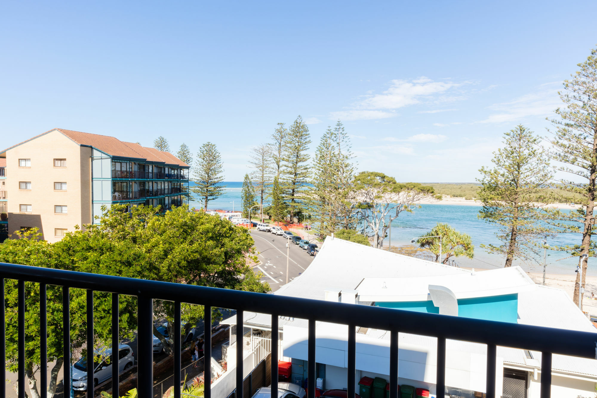 Belaire Place Motel Apartments Caloundra Ngoại thất bức ảnh