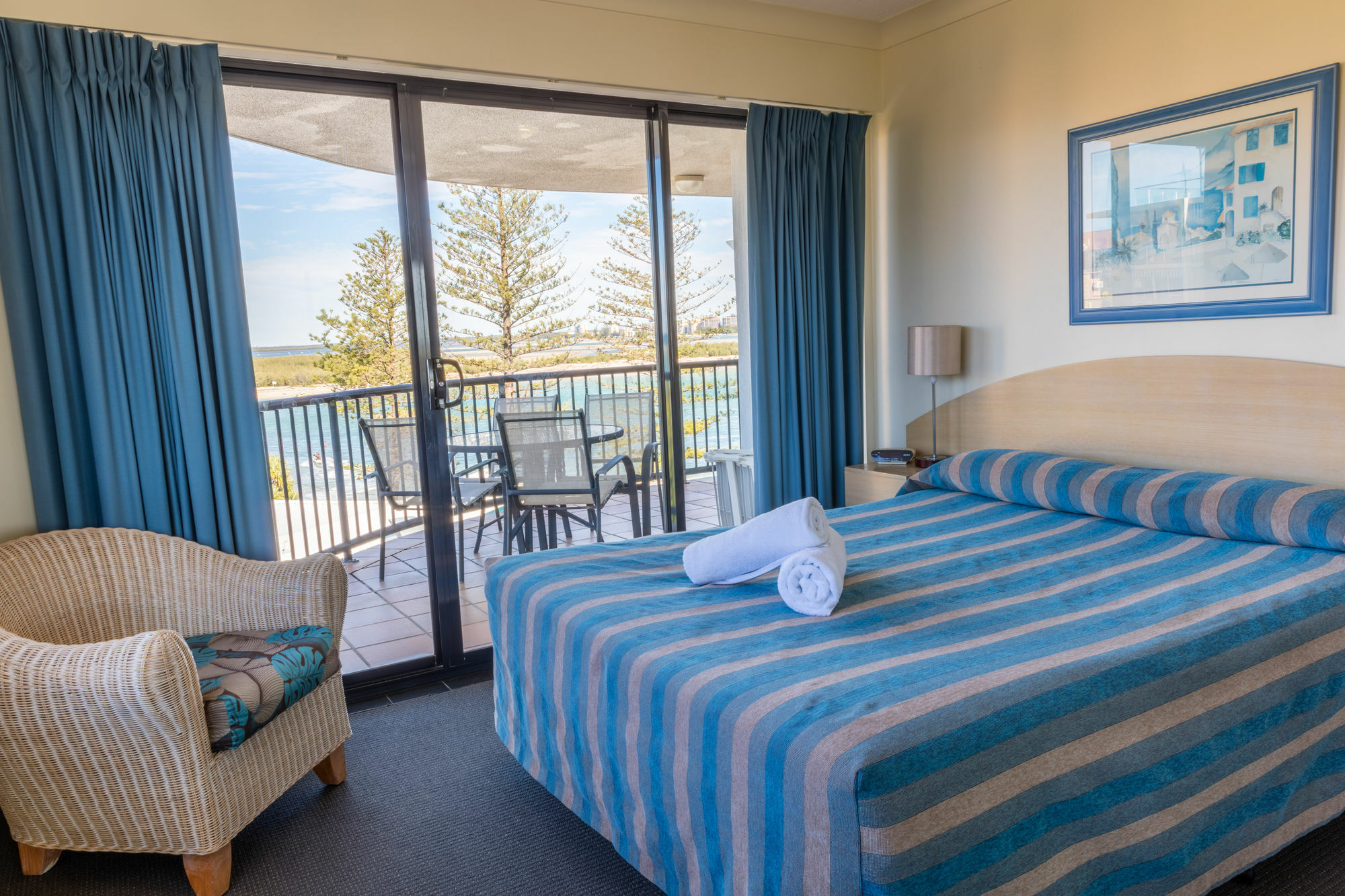 Belaire Place Motel Apartments Caloundra Ngoại thất bức ảnh