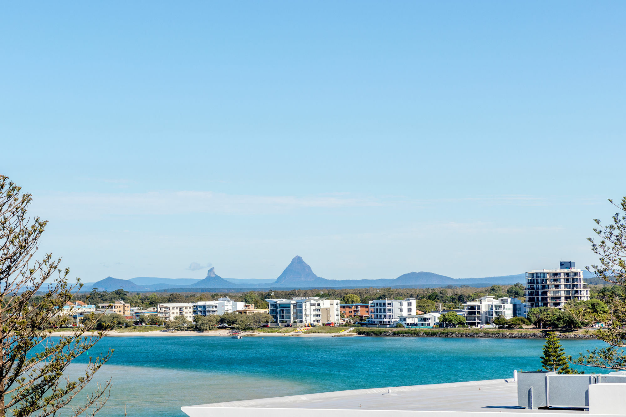 Belaire Place Motel Apartments Caloundra Ngoại thất bức ảnh