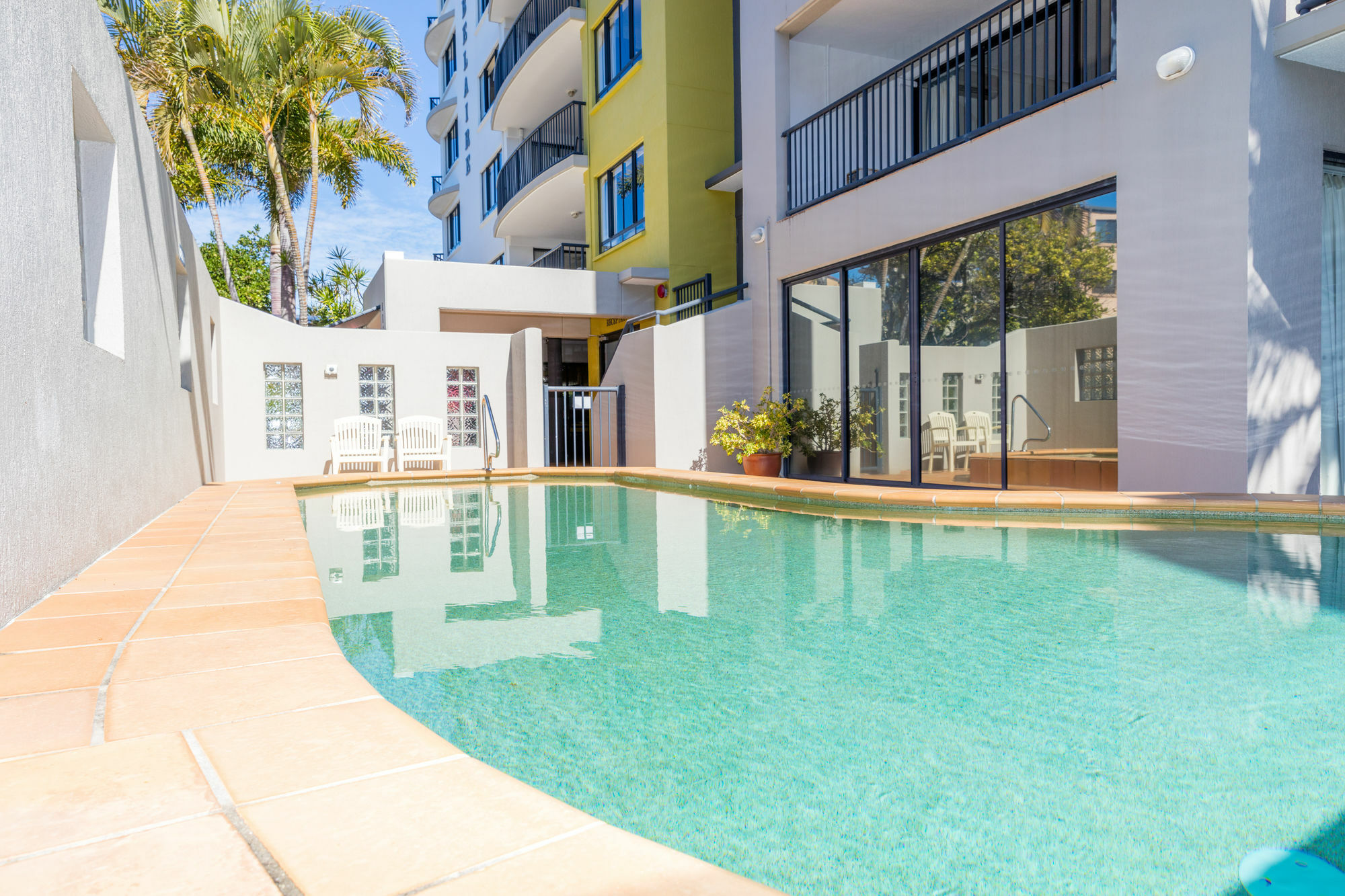 Belaire Place Motel Apartments Caloundra Ngoại thất bức ảnh